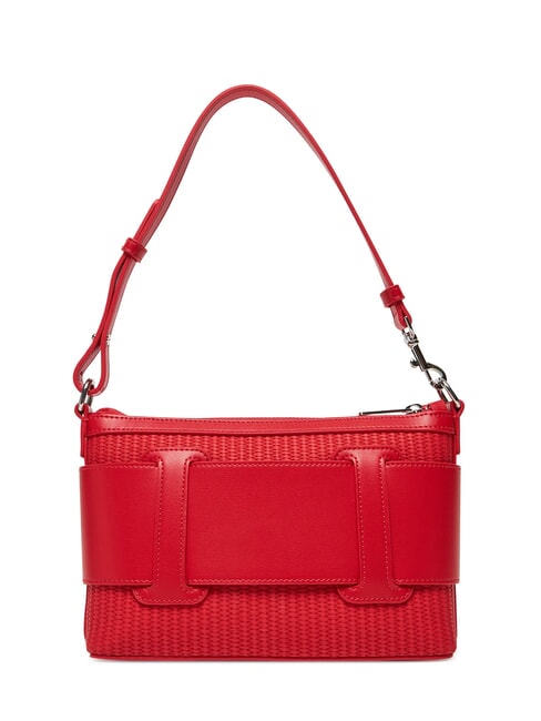 SUSIE STRAW Shoulder bag with logo red - Women’s Bags