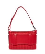 ARMANI EXCHANGE SUSIE STRAW Shoulder bag with logo red - Women’s Bags - 2