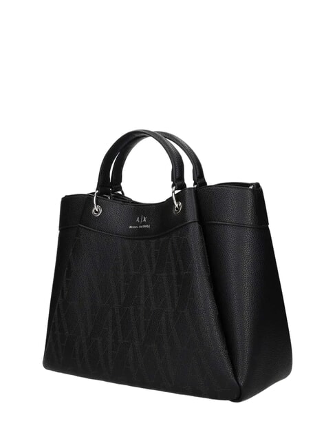 WAVE Large perforated handbag black - Women’s Bags