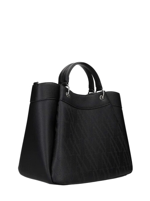 WAVE Large perforated handbag black - Women’s Bags