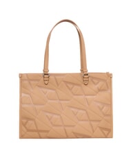 ARMANI EXCHANGE GYNGER Shoulder bag with all-over logo print camel rose/camel rose - Women’s Bags - 4