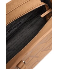 ARMANI EXCHANGE GYNGER Shoulder bag with all-over logo print camel rose/camel rose - Women’s Bags - 5