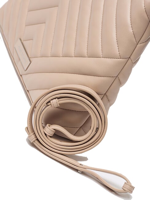 VICTORIA Quilted sack bag rose mirage - Women’s Bags