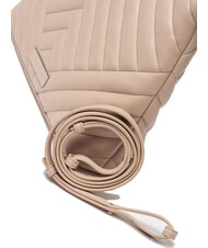 ARMANI EXCHANGE VICTORIA Quilted sack bag rose mirage - Women’s Bags - 5