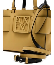 ARMANI EXCHANGE SUSIE Handbag tote, with shoulder strap bamboo - Women’s Bags - 3