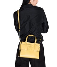 ARMANI EXCHANGE SUSIE Handbag tote, with shoulder strap bamboo - Women’s Bags - 6