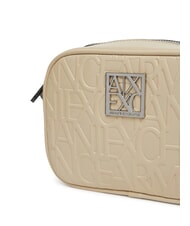 ARMANI EXCHANGE LOGO EMBOSSED Shoulder mini bag valley - Women&rsquo;s Bags - 4