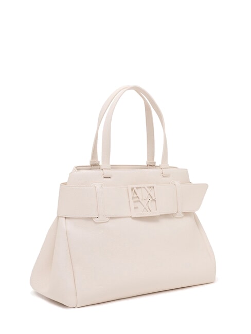 SUSIE SOFT Shoulder bag with buckle off-white - Women&rsquo;s Bags