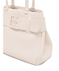 ARMANI EXCHANGE SUSIE SOFT Shoulder bag with buckle off-white - Women&rsquo;s Bags - 3