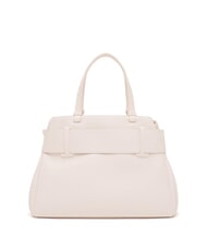 ARMANI EXCHANGE SUSIE SOFT Shoulder bag with buckle off-white - Women&rsquo;s Bags - 4