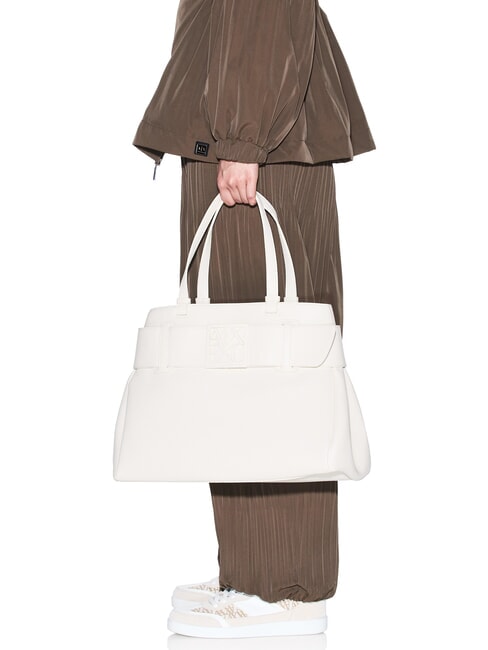 SUSIE SOFT Shoulder bag with buckle off-white - Women&rsquo;s Bags