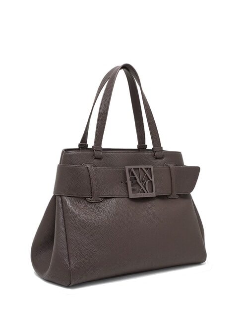 SUSIE SOFT Shoulder bag with buckle hot fudge - Women&rsquo;s Bags