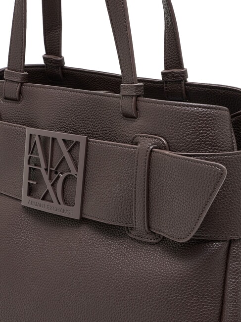 SUSIE SOFT Shoulder bag with buckle hot fudge - Women&rsquo;s Bags