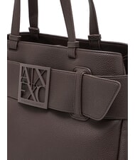 ARMANI EXCHANGE SUSIE SOFT Shoulder bag with buckle hot fudge - Women&rsquo;s Bags - 4