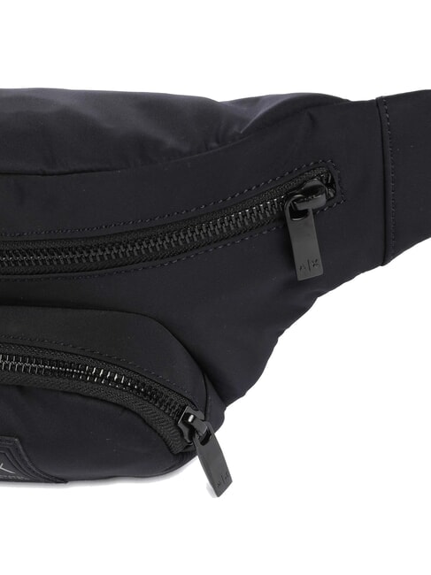 BLU EDITION Bum bag with pocket deep navy - Hip pouches