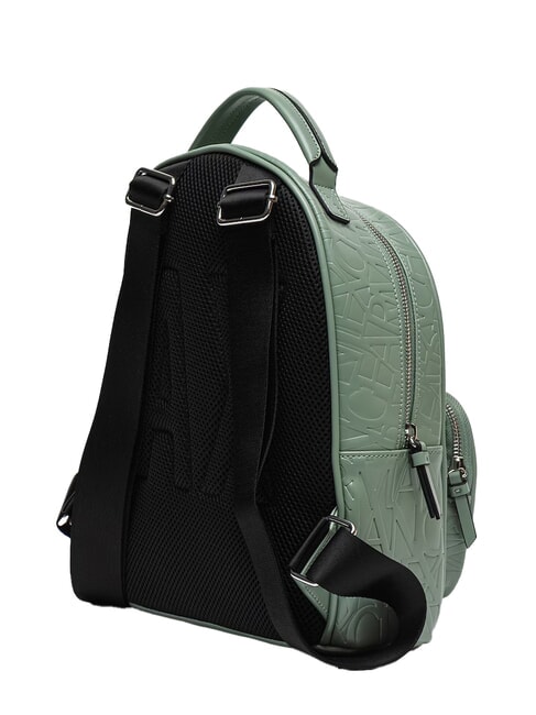 LOGO ALL OVER Backpack with pocket sage - Women&rsquo;s Bags