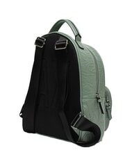 ARMANI EXCHANGE LOGO ALL OVER Backpack with pocket sage - Women&rsquo;s Bags - 2