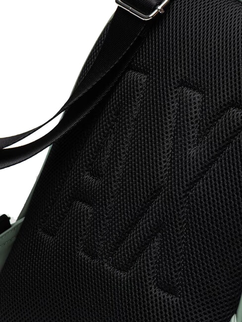 LOGO ALL OVER Backpack with pocket sage - Women&rsquo;s Bags