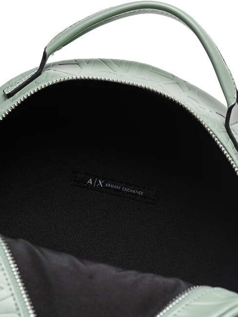 LOGO ALL OVER Backpack with pocket sage - Women&rsquo;s Bags