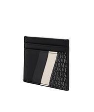 ARMANI EXCHANGE DYLAN Flat credit card holder - Men’s Wallets