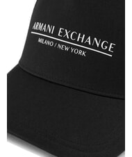 ARMANI EXCHANGE BASEBALL HAT Printed cap jet set - Hats - 3