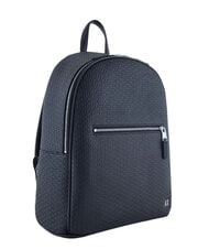 ARMANI EXCHANGE ELBA Backpack with embossed logo and laptop pocket - Laptop backpacks