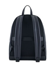 ARMANI EXCHANGE ELBA Backpack with embossed logo and laptop pocket deep navy - Laptop backpacks - 3