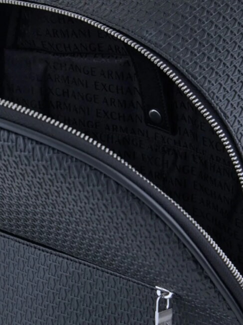 ELBA Backpack with embossed logo and laptop pocket deep navy - Laptop backpacks