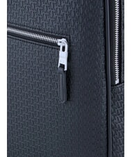 ARMANI EXCHANGE ELBA Backpack with embossed logo and laptop pocket deep navy - Laptop backpacks - 5