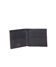 ARMANI EXCHANGE BARCELONA Saffiano leather bifold wallet - Men’s Wallets
