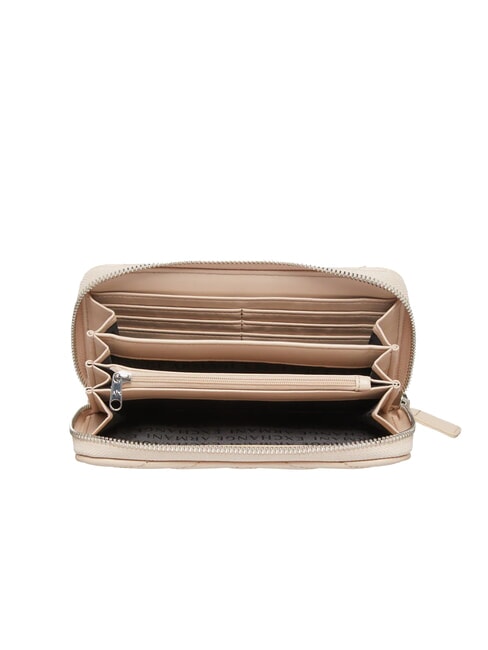 WOMAN Quilted zip-around wallet rose mirage - Women’s Wallets