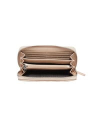 ARMANI EXCHANGE WOMAN Quilted zip-around wallet - Women’s Wallets