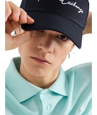 ARMANI EXCHANGE BASEBALL HAT Cap with embroidered logo jet set - Hats - 5
