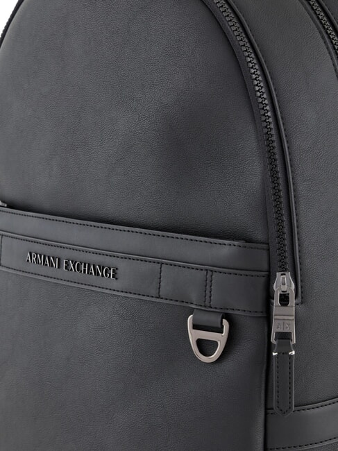 TULUM Backpack with laptop pocket black - Laptop backpacks