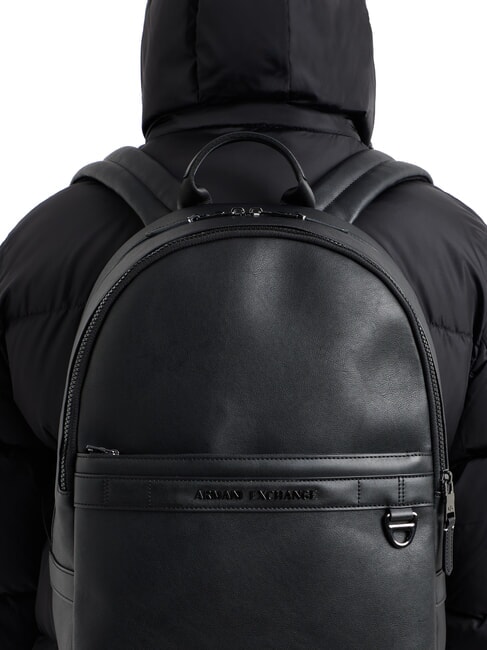 TULUM Backpack with laptop pocket black - Laptop backpacks
