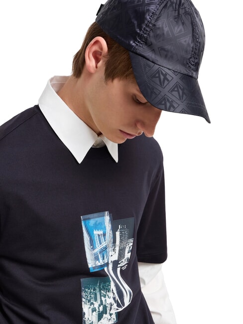 BASEBALL HAT Satin fabric hat deep navy - Hats