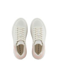 ARMANI EXCHANGE A|X Women's Sneakers off white+light pink - Women’s shoes - 4