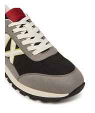 ARMANI EXCHANGE A|X Sneakers neutral grey+black+yellow - Men&rsquo;s shoes - 4