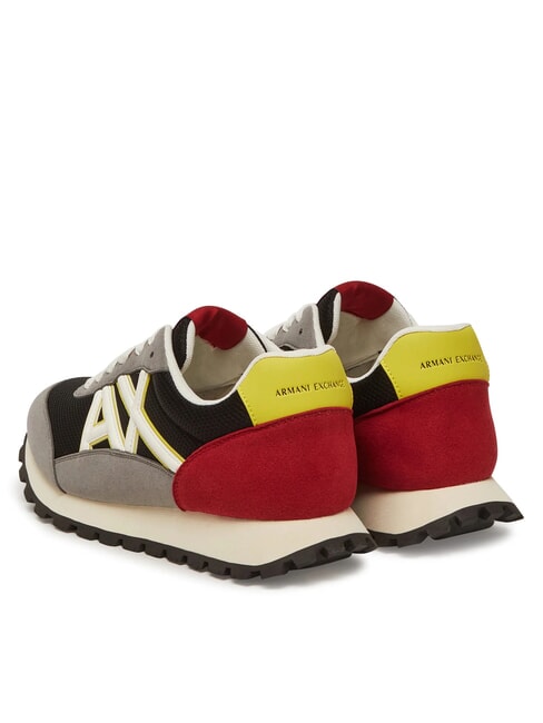 A|X Sneakers neutral grey+black+yellow - Men&rsquo;s shoes