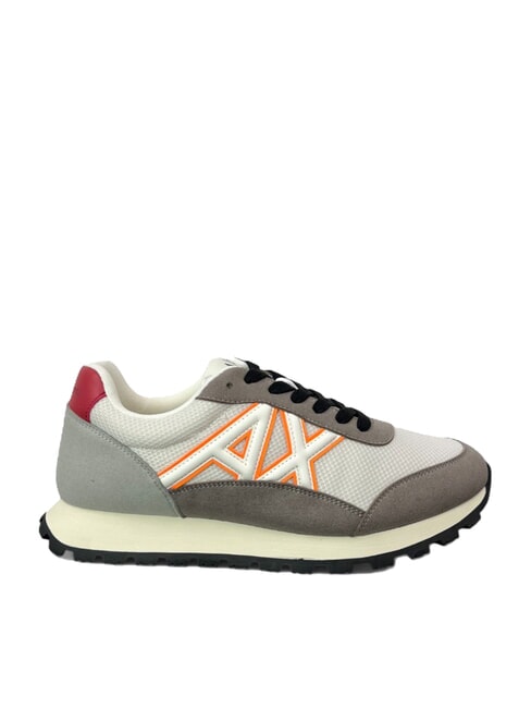A|X Sneakers r.cash+off wht+or.fl - Men’s shoes