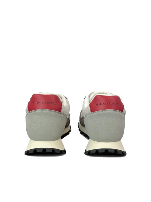 A|X Sneakers r.cash+off wht+or.fl - Men’s shoes