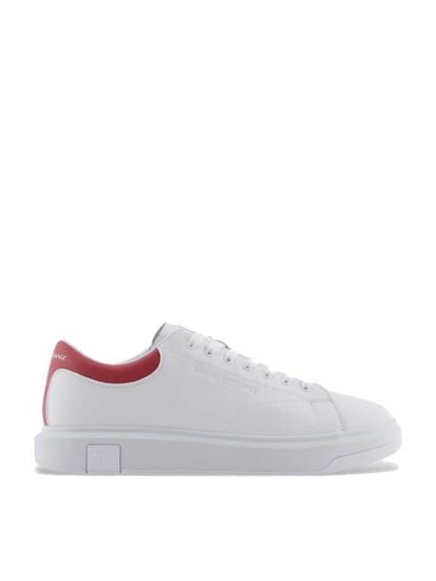 ACTION Leather sneakers op.white+cardinal - Men’s shoes