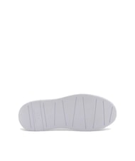 ARMANI EXCHANGE ACTION Leather sneakers op.white+cardinal - Men’s shoes - 5