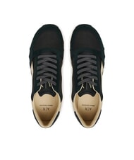 ARMANI EXCHANGE OSAKA Sneakers Man jet set + cream - Men’s shoes - 3