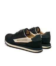 ARMANI EXCHANGE OSAKA Sneakers Man jet set + cream - Men’s shoes - 5