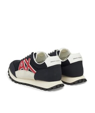 ARMANI EXCHANGE A|X Sneakers deep navy+cardinal - Men&rsquo;s shoes - 5