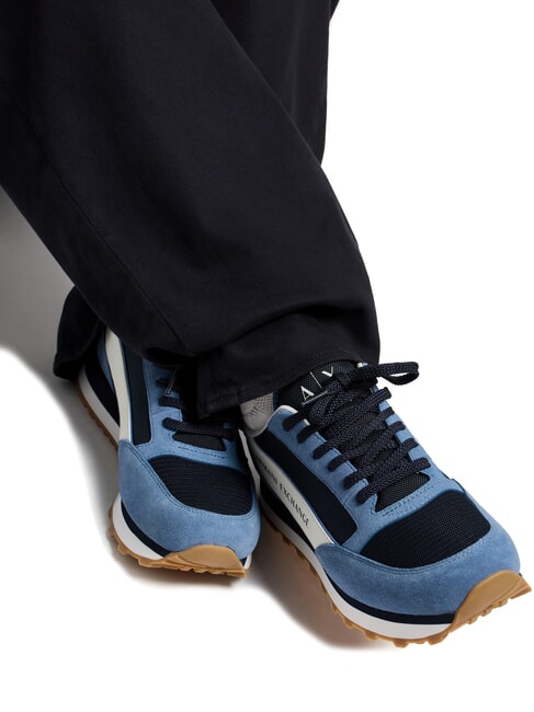 OSAKA Sneakers Man blue+navy+off-white - Men&rsquo;s shoes