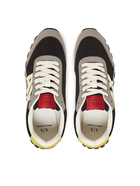 A|X Sneakers neutral grey+black+yellow - Men&rsquo;s shoes