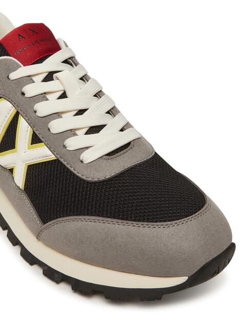 A|X Sneakers neutral grey+black+yellow - Men&rsquo;s shoes