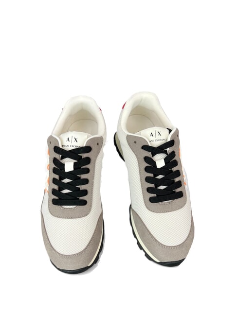 A|X Sneakers r.cash+off wht+or.fl - Men’s shoes